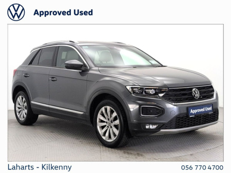 2022 Volkswagen T-Roc SPORT 1.5TSI 150HP €31,950