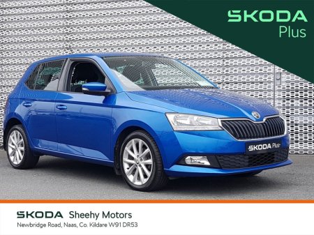 2021 Skoda Fabia 1.0TSI 95HP Style