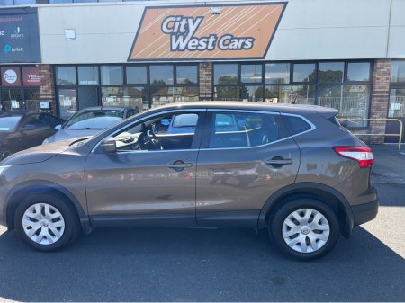 2014 Nissan Qashqai 1.2 ONLY 88000KLMS/////ORIGINAL IRISH CAR WITH NCT UNTIL  3/2026///NICE TIDY EXAMPLE//2 REMOTE KEYS