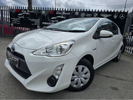2017 Toyota Aqua 1.5 DAA-NHP10 5DR AUTO €7,950