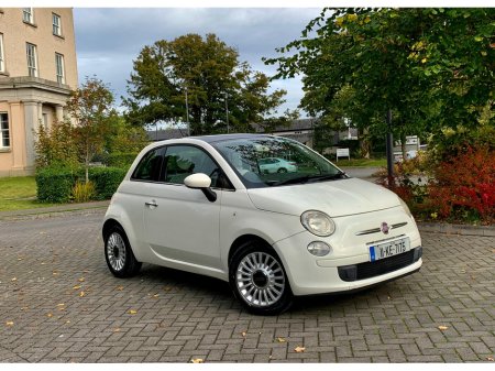 2011 Fiat 500 1.2 LOUNGE 69BHP 3DR AUTO