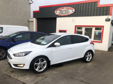 2016 Ford Focus 1.5 TDCi 95PS Zetec