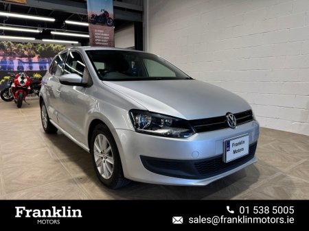 2013 Volkswagen Polo 1.2 Bluemotion Auto