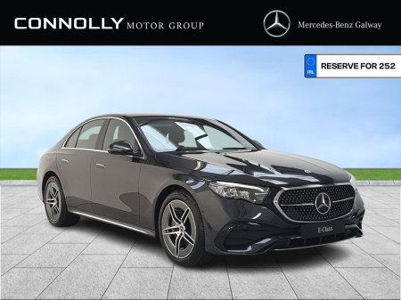 2025 Mercedes-Benz E Class E300De AMG Line PHEV €1035pm