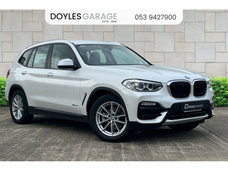 2018 BMW X3 SE xDrive 20d 2.0 Diesel €30,995
