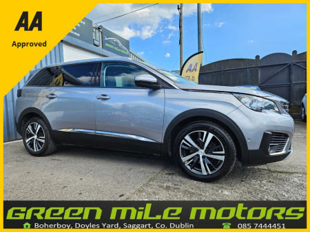 2018 Peugeot 5008 * AUTOMATIC * LOW MILES * 7 SEATER €25,995