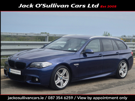 2016 BMW 5 Series D F11 M SPORT 5DR AUTO €19,950