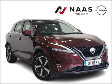 2021 Nissan Qashqai QQ 1.3 HYB SV PREMIUM MY21 4DR €25,945