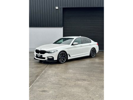 2018 BMW 5 Series 520d M Sport Auto