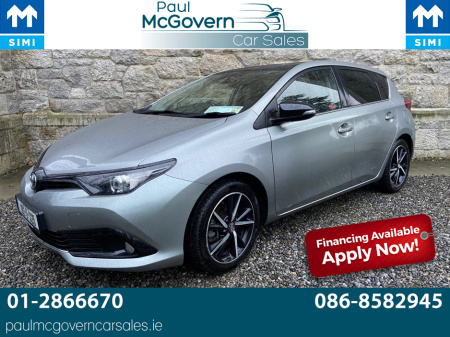 2018 Toyota Auris HYBRID LUNA SPORT  AUTO**//**EVERSE CAMERA**//**€170 ROAD TAX**//**WARRANTY**//**FINANCE ARRANGED**//**UPGRADE ALLOYS! €16,995