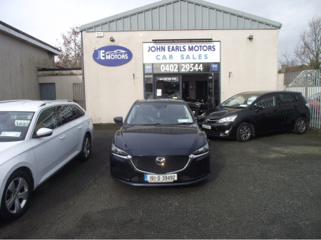 2019 Mazda Mazda6 2.2D EXECUTIVE LEATHER 150PS IPM3 4 €13,500