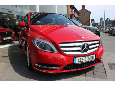 2013 Mercedes-Benz B Class 1.6L SE 5DR AUTOMATIC LEATHER/SATNAV €10,750