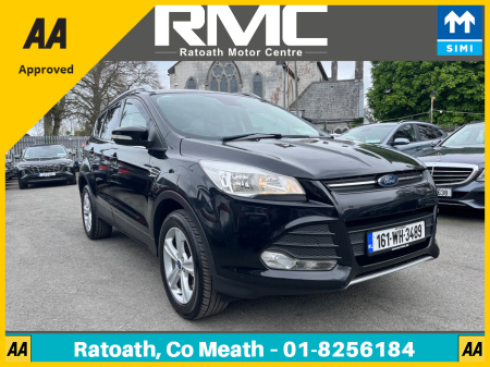2016 Ford Kuga 2.0 TDCI ZETEC