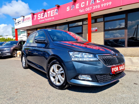 2019 Skoda Fabia 1.0 MPI 75BHP LOW MILEAGE REVERSE CAMERA NEW NCT 01/27