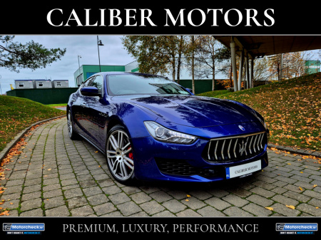 2018 Maserati Ghibli Ghibli 3.0 DV6 275BHP €32,995