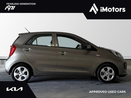 2016 Kia Picanto LX 5DR