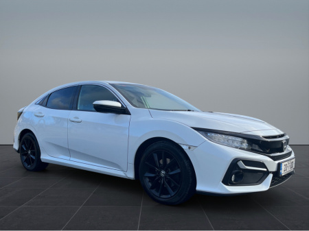 2020 Honda Civic SR I-DTEC