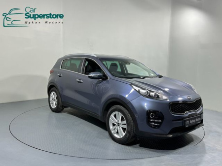 2017 Kia Sportage 2 1.7 Crdi 171 €15,400