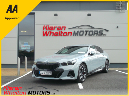 2023 BMW 5 Series M SPORT PRO 4DR AUTO €65,950