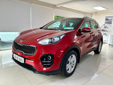 2016 Kia Sportage EX Sunroof €16,495
