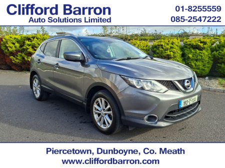 2016 Nissan Qashqai 1.5 SV MY16 NC E6 4DR €13,950