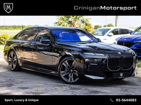 2025 BMW 7 Series 750e xDrive M-Sport Pro €129,900