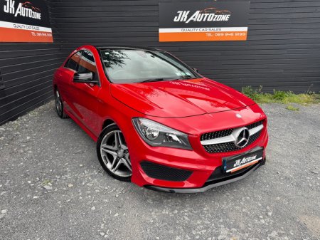 2016 Mercedes-Benz CLA Class 220 D AMG SPORT 4DR AUTO