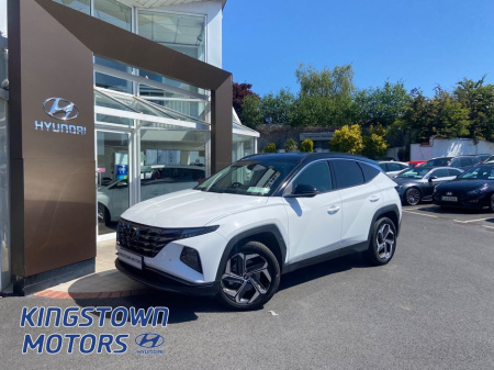 2021 Hyundai Tucson Executive Plus HEV two tone €33,495