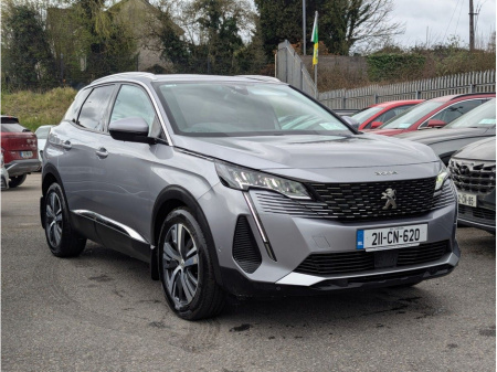 2021 Peugeot 3008 1.5 Blue HDi 130bhp Allure Auto *JUST IN* €28,950