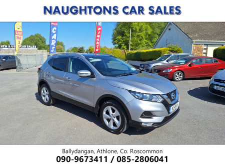2018 Nissan Qashqai *DEPOSIT TAKEN* 1.5 SV *High Spec/Reverse Camera/Panoramic Moonroof* €15,950