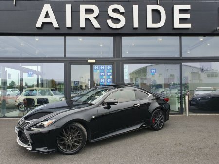 2017 Lexus RC 300 h F-SPORT * SUNROOF * LEATHER * 2.5 HYBRID