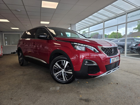 2020 Peugeot 5008 GT LINE 1.2 130 6.3 4DR €26,950