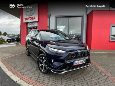 2022 Toyota Rav4 RAV4 PLUG-IN HYBRID SPORT 4DR AUTO