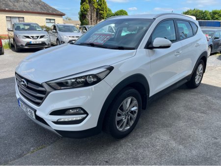 2017 Hyundai Tucson IX35 COMFORT PLUS 5DR €19,450