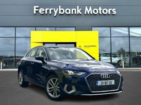 2021 Audi A3 SPORTBACK 30 TDI 116HP SE 4 4DR