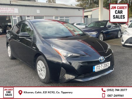 2017 Toyota Prius DAA-ZVW50 5DR AUTO