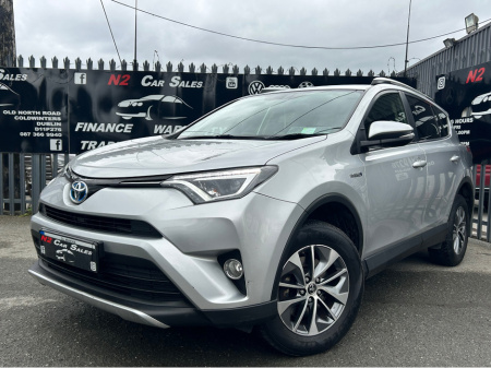 2016 Toyota Rav4 RAV4 2.5 HYBRID LUNA 2WD 4DR AUTO