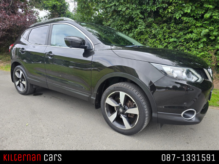 2017 Nissan Qashqai 1.5 SV PREMIUM E6 4DR €12,999