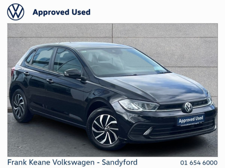 2022 Volkswagen Polo 1.0 MPI 80HP @Frank Keane Volkswagen South Dublin €19,445