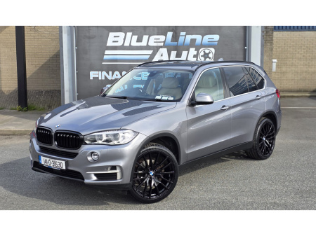 2014 BMW X5 F15 2.0 XDRIVE 25D SE 5DR AUTO XDRIVE25D 5SEATS A €22,900
