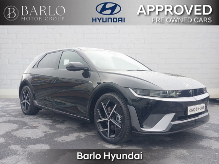 2025 Hyundai Ioniq 5 N LINE 84k/W FL model 570kms range