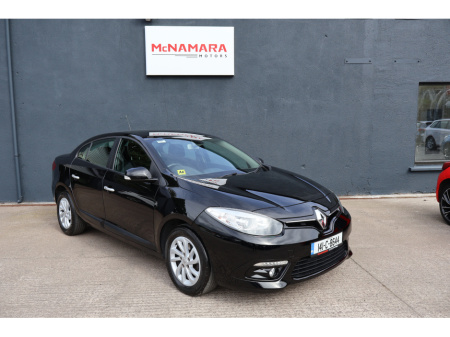 2014 Renault Fluence DYNAMIQUE Low Km's New Timing Belt, Tyres & NCT! €6,495