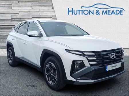 2025 Hyundai Tucson Comfort Plus Commercial 1.6 Diesel 5dr