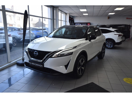 2025 Nissan Qashqai SAVE €7,250. 0 mileage. 1.3 Mild Hybrid Premium €38,850