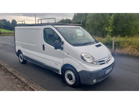 2013 Nissan Primastar LWB 115 BLIND VAN 4DR