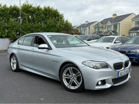 2016 BMW 5 Series D F10 M SPORT 4DR AUTO