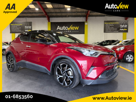 2017 Toyota C-HR 1.8 Self-Charging Hybrid. AA APPROVED // FINANCE & NATIONWIDE DELIVERY AVAILABLE // SIMI DEALER €20,995