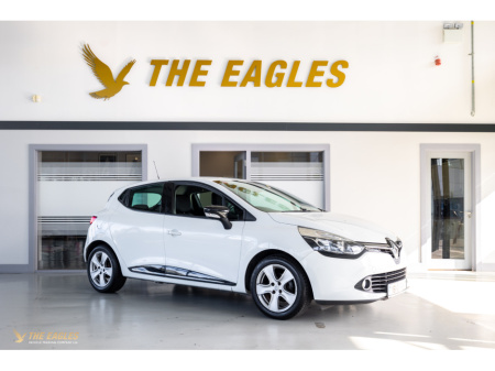 2016 Renault Clio IV DYNAMIQUE NAV 1.2 PETR 4DR €9,950