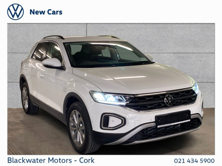 2025 Volkswagen T-Roc 1.0TSI 116BHP EDITION 75 WITH REAR VIEW CAMERA