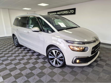 2019 Citroen Grand C4 Picasso CITREON C4 PICASSO SPACETOURER HDI MANUAL*GLASS ROOF*APPLE CAR PLAY*PARK ASSIST*FINANCE AVAILABLE & TRADE INS WELCOME*